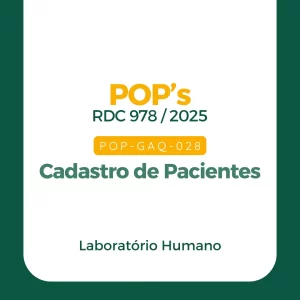 POP - Cadastro de Pacientes
