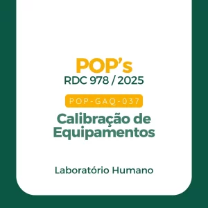 POP - Calibração de Equipamentos