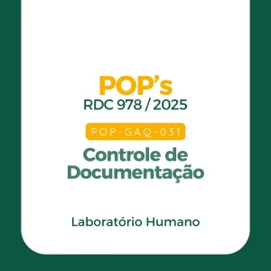POP - Controle de Documentação