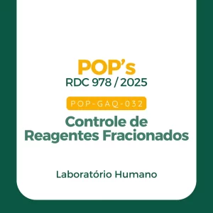 POP - Controle de Reagentes Fracionados