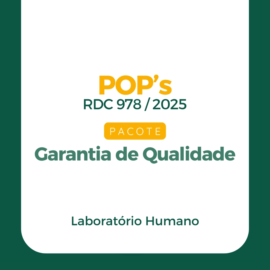 Garantia de Qualidade Laboratório Humano