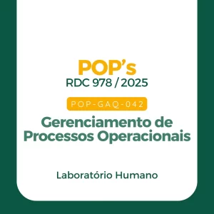 POP - Gerenciamento de Processos Operacionais