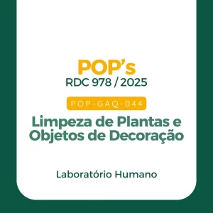 POP - Limpeza de Plantas e Objetos de Decoração