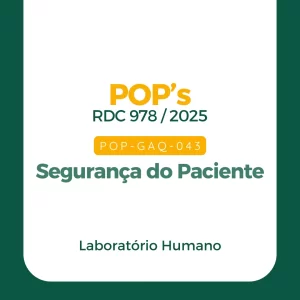 POP - Segurança do Paciente
