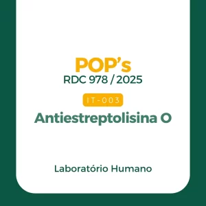 IT 003 - Antiestreptolisina O (ASO)
