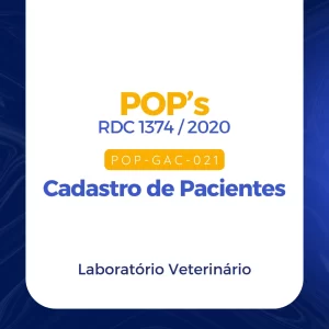 POP 021 - Cadastro de Pacientes