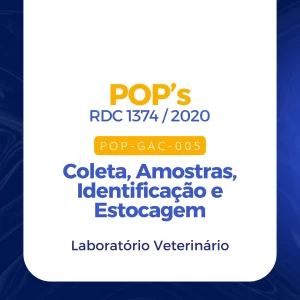 POP 005 - Coleta, Amostras, Identificação e Estocagem