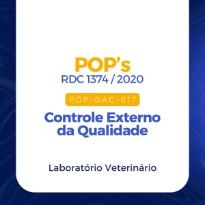 POP 017 - Controle Externo da Qualidade