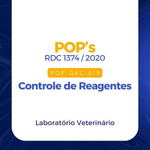 POP 019 - Controle de Reagentes