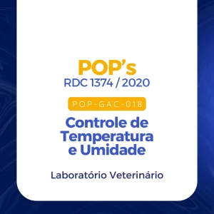 POP 018 - Controle de Temperatura e Umidade
