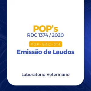 POP 014 - Emissão de Laudos
