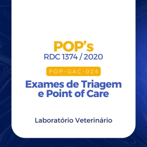 POP 024 - Exames de Triagem e Point of Care