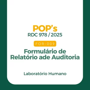 FOR 009 - Formulário de Relatório de Auditoria