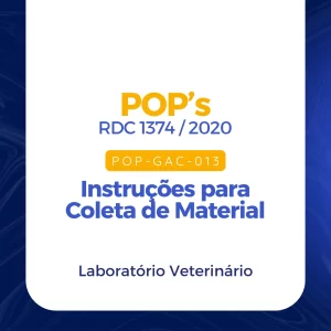 POP 013 - Instruções para Coleta de Material
