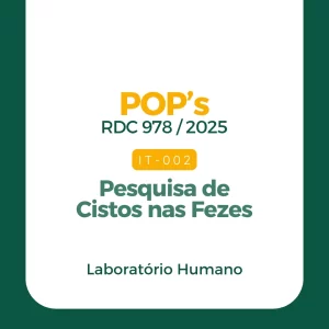 IT 002 - Pesquisa de Cistos nas Fezes
