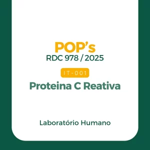 IT 001 - Proteina C Reativa (PCR)