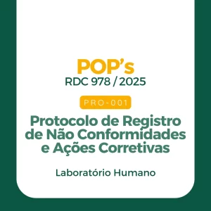 PRO 001 - Protocolo de Registro de Não Conformidades e Ações Corretivas