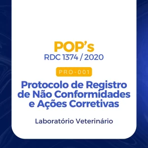 PRO 001 - Protocolo de Registro de Não Conformidades e Ações Corretivas
