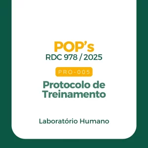 PRO 005 - Protocolo de Treinamento
