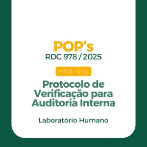 PRO 010 - Protocolo de Verificação para Auditoria Interna