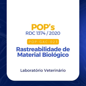 POP 023 - Rastreabilidade de Material Biológico