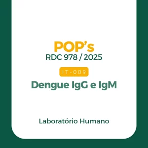 IT 009 - Dengue IgG e IgM